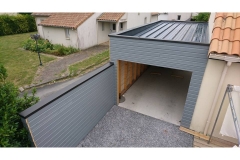 Couverture garage